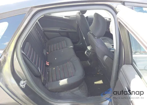 2016 Ford Fusion Se из США, поврежденный, VIN 3FA6P0HD4GR363804